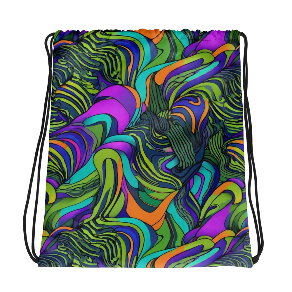 Kinetic Canopy on Drawstring Bag — Photo