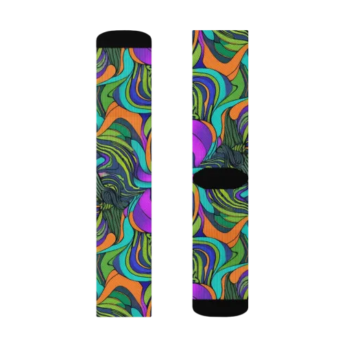 Kinetic Canopy on a Socks