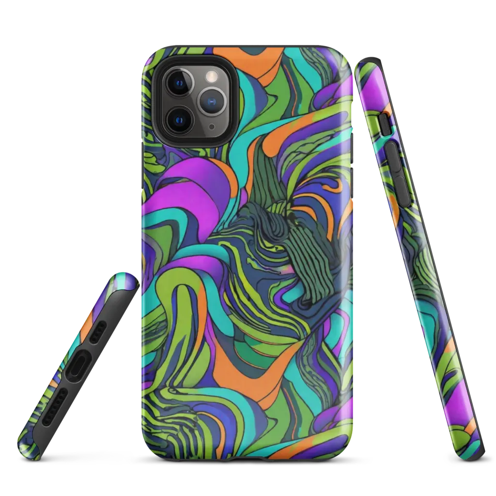 Kinetic Canopy on Tough Case for iPhone® — Front