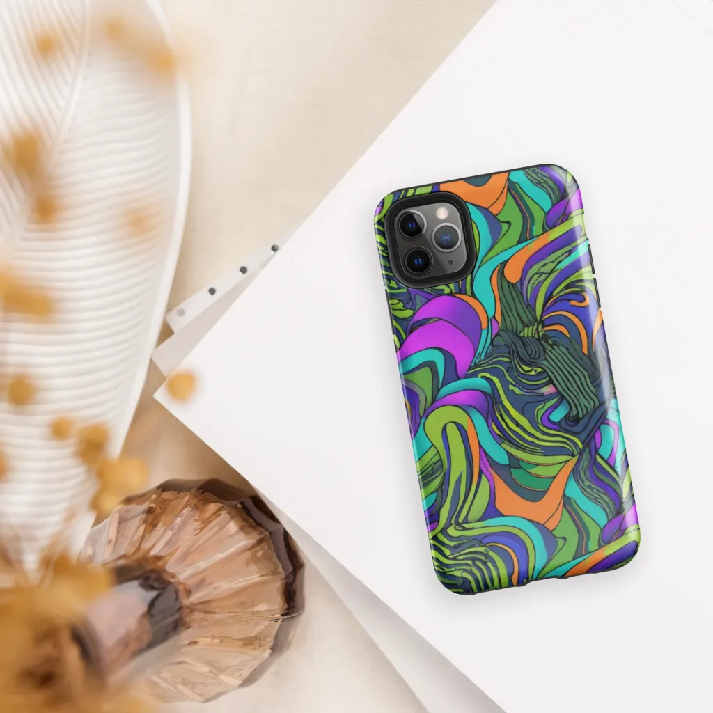 Kinetic Canopy on Tough Case for iPhone® — Front