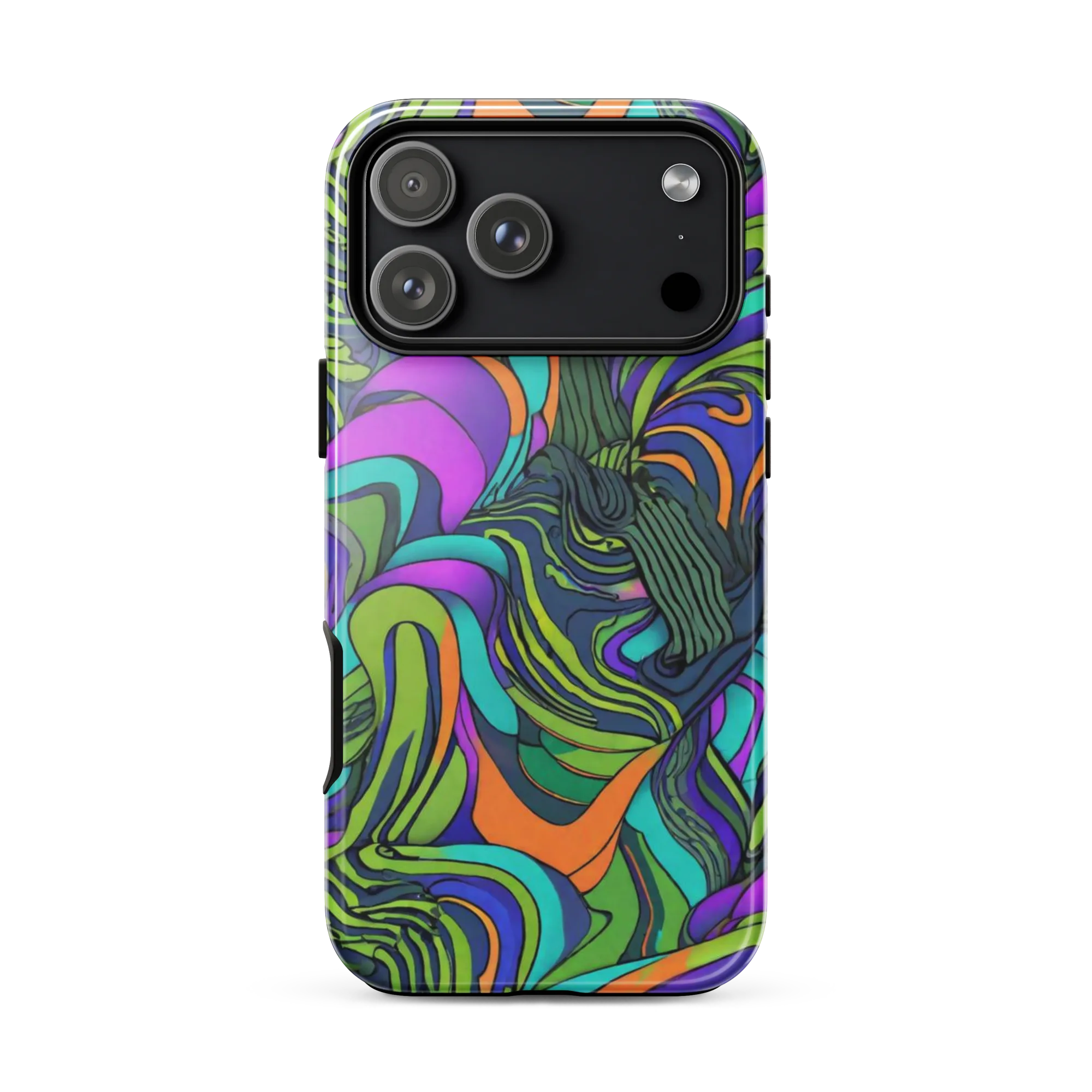 Kinetic Canopy on Tough Case for iPhone® — Front