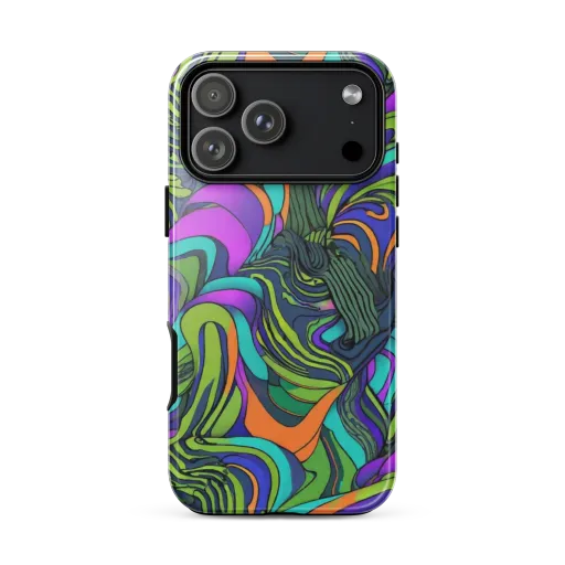 Kinetic Canopy on a Tough Case for iPhone®