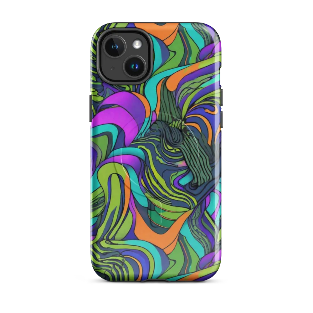 Kinetic Canopy on MagSafe Tough Case for iPhone® — Front
