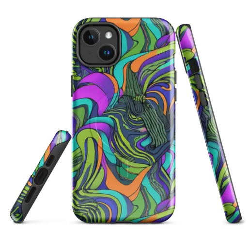 Kinetic Canopy on a MagSafe Tough Case for iPhone®