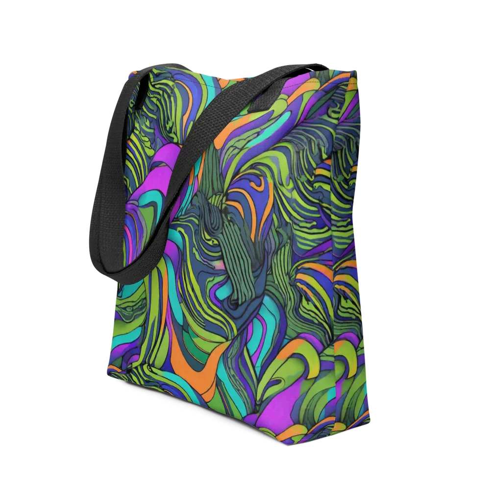 Kinetic Canopy on Tote Bag — Front