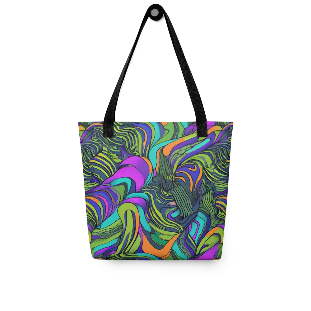 Kinetic Canopy on Tote Bag — Front