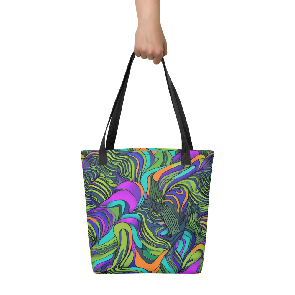 Kinetic Canopy on Tote Bag — Front