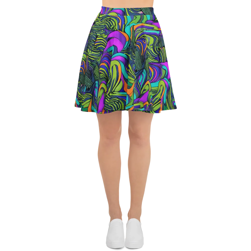 Kinetic Canopy on Skater Skirt — Front
