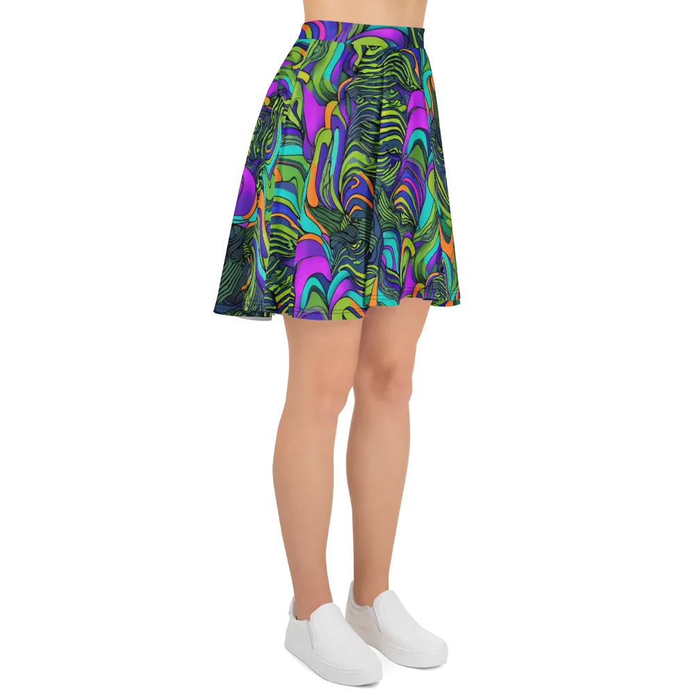 Kinetic Canopy on Skater Skirt — Right