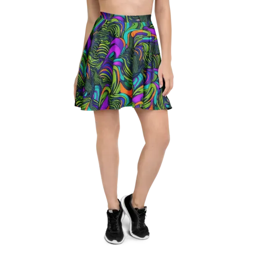 Kinetic Canopy on a Skater Skirt