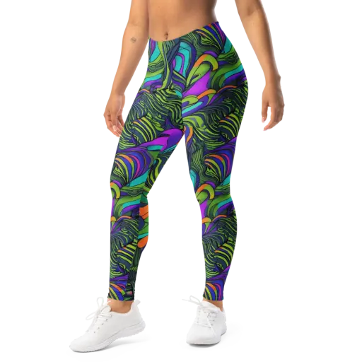 Kinetic Canopy on a Leggings