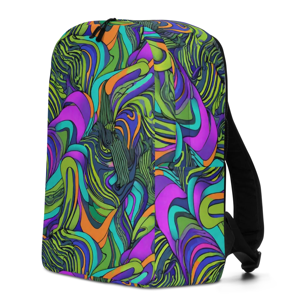 Kinetic Canopy on Minimalist Backpack — Left