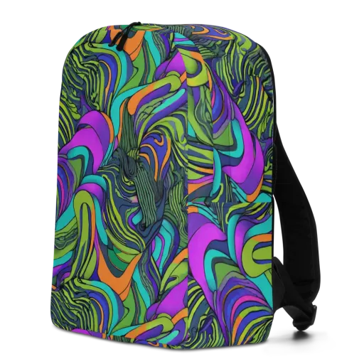 Kinetic Canopy on a Minimalist Backpack