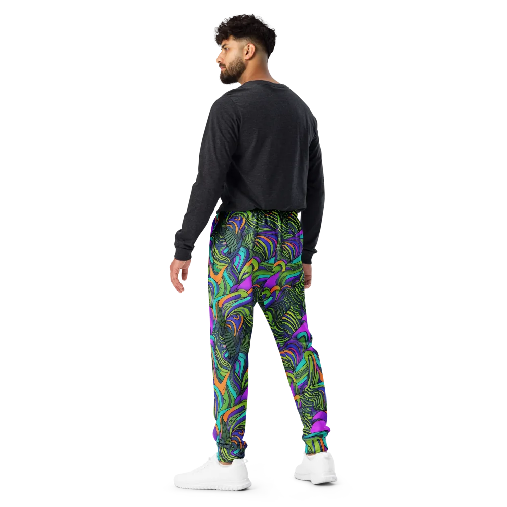 Kinetic Canopy on Men's Joggers — Back