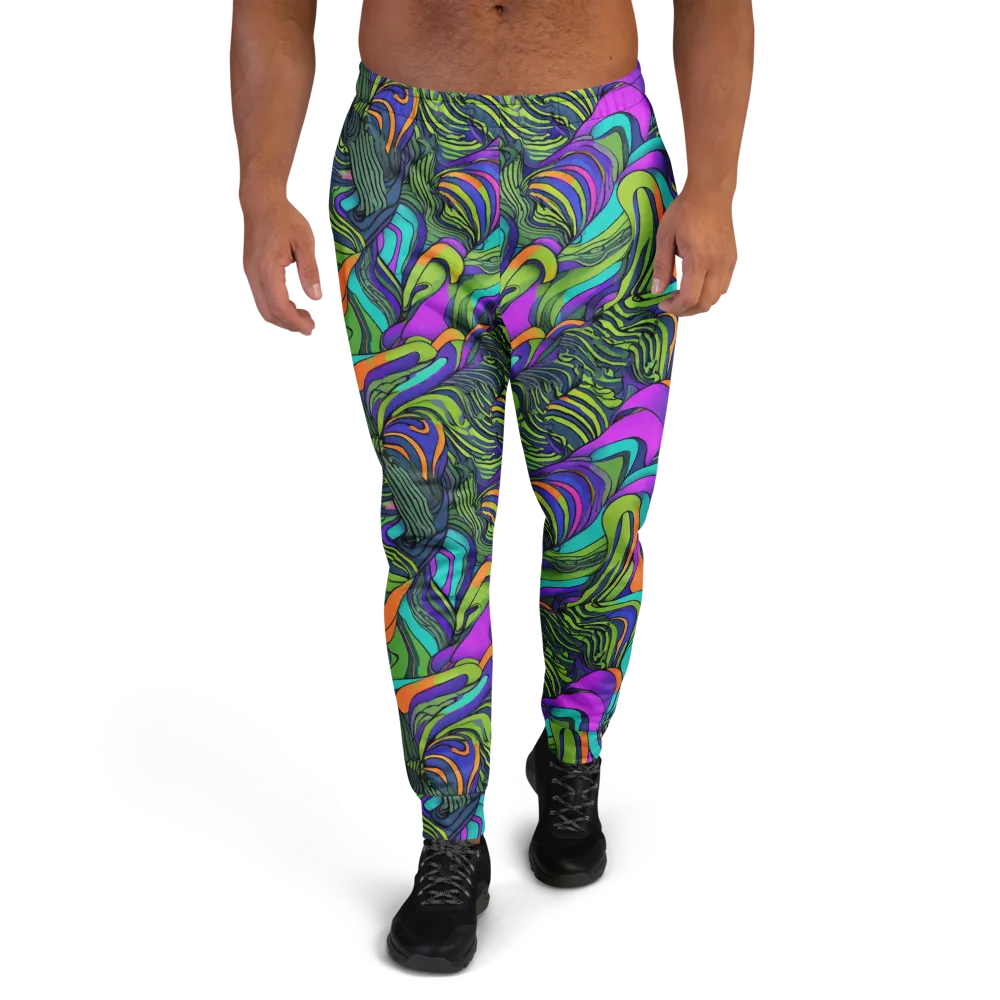 Kinetic Canopy on Men's Joggers — Front