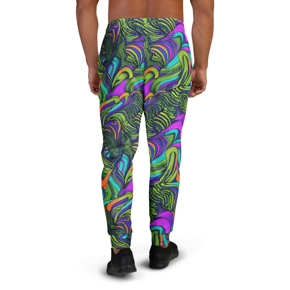 Kinetic Canopy on Men's Joggers — Back