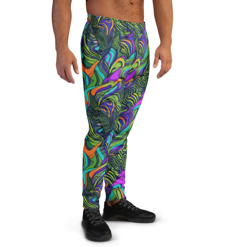 Kinetic Canopy on Men's Joggers — Right