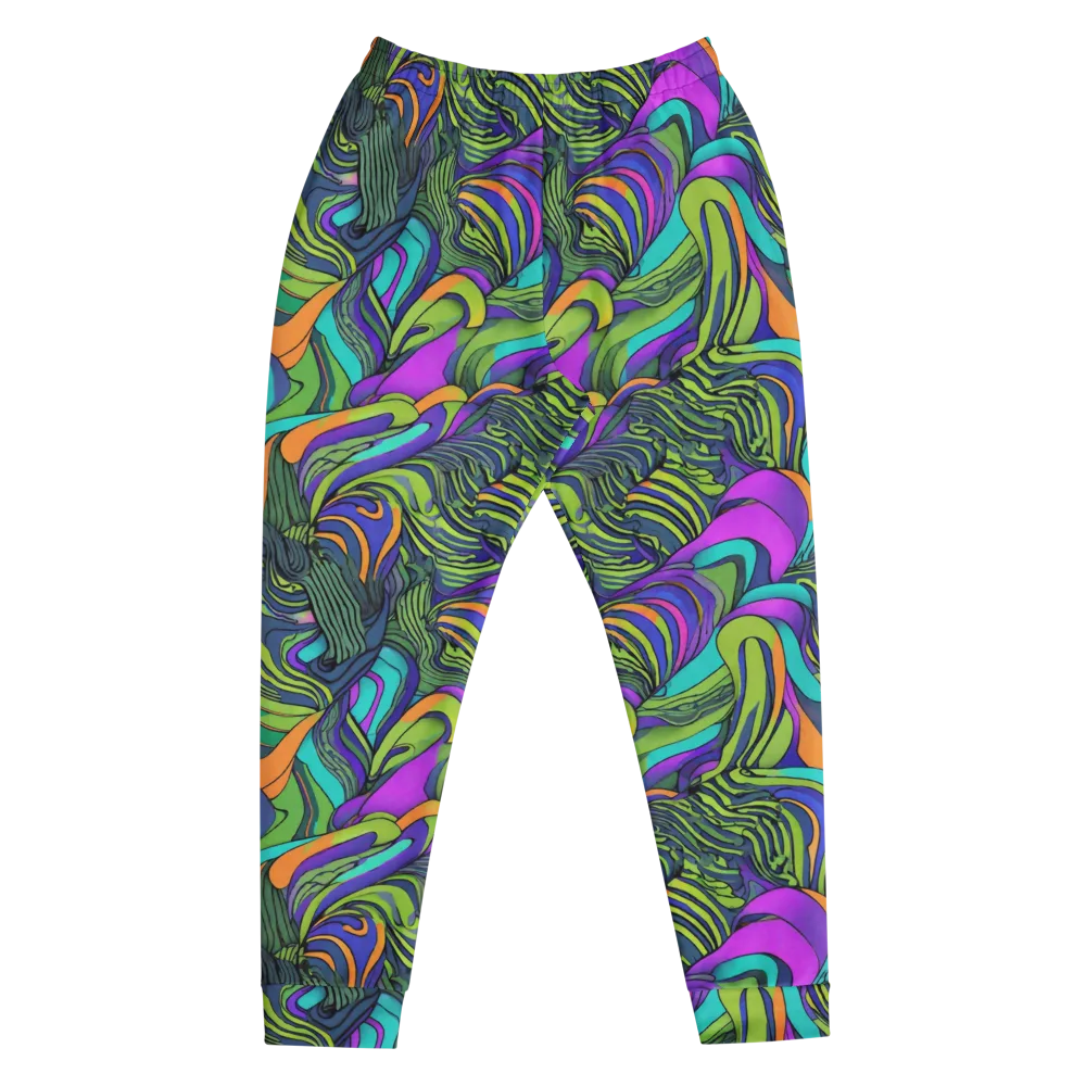 Kinetic Canopy on Men's Joggers — Front