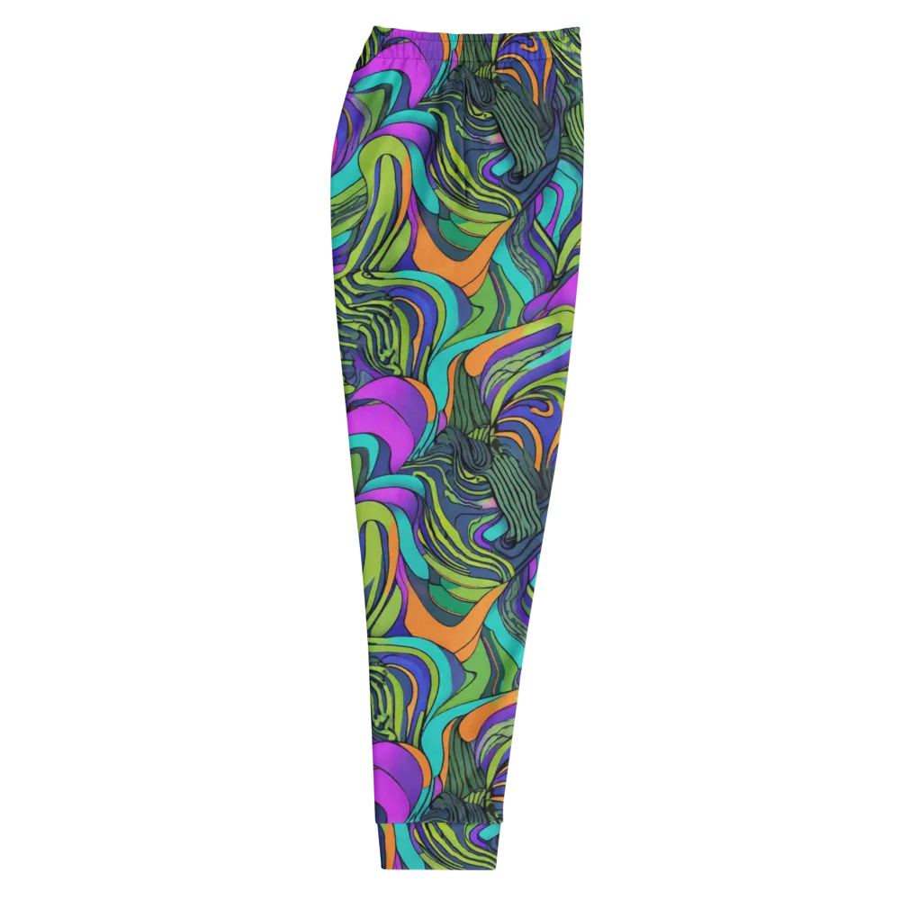 Kinetic Canopy on Men's Joggers — Right