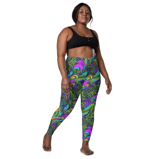 Kinetic Canopy on a Leggings with Pockets