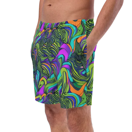 Kinetic Canopy on a Swim Trunks