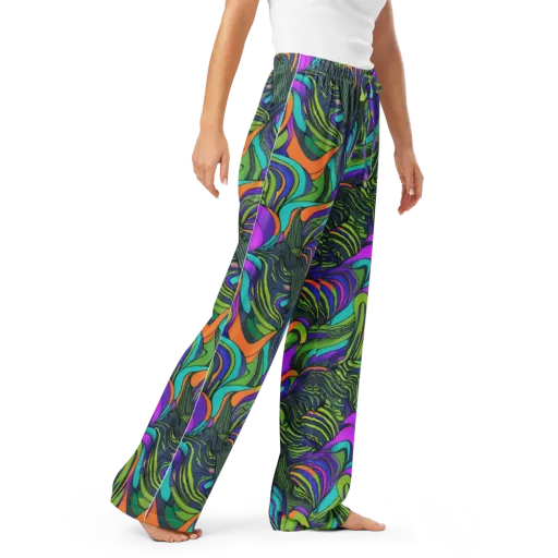 Kinetic Canopy on a Women's Pajama Pants
