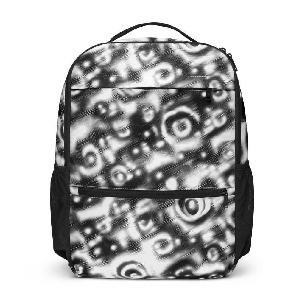 Bernhard Swirl on Utility Backpack — Front
