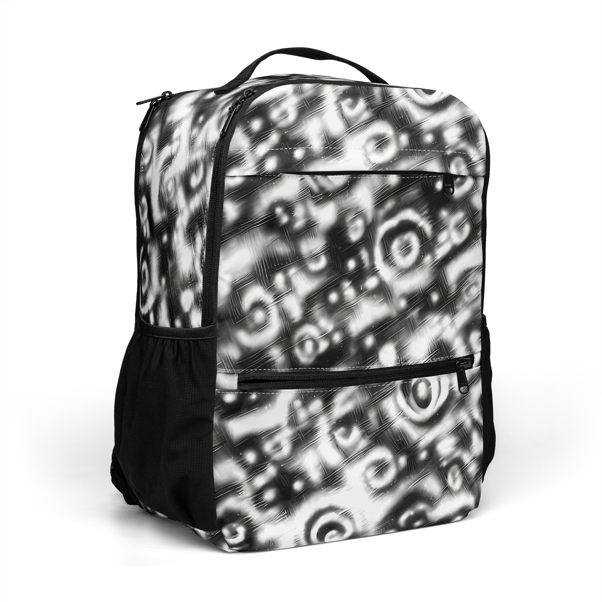 Bernhard Swirl on Utility Backpack — Right Front