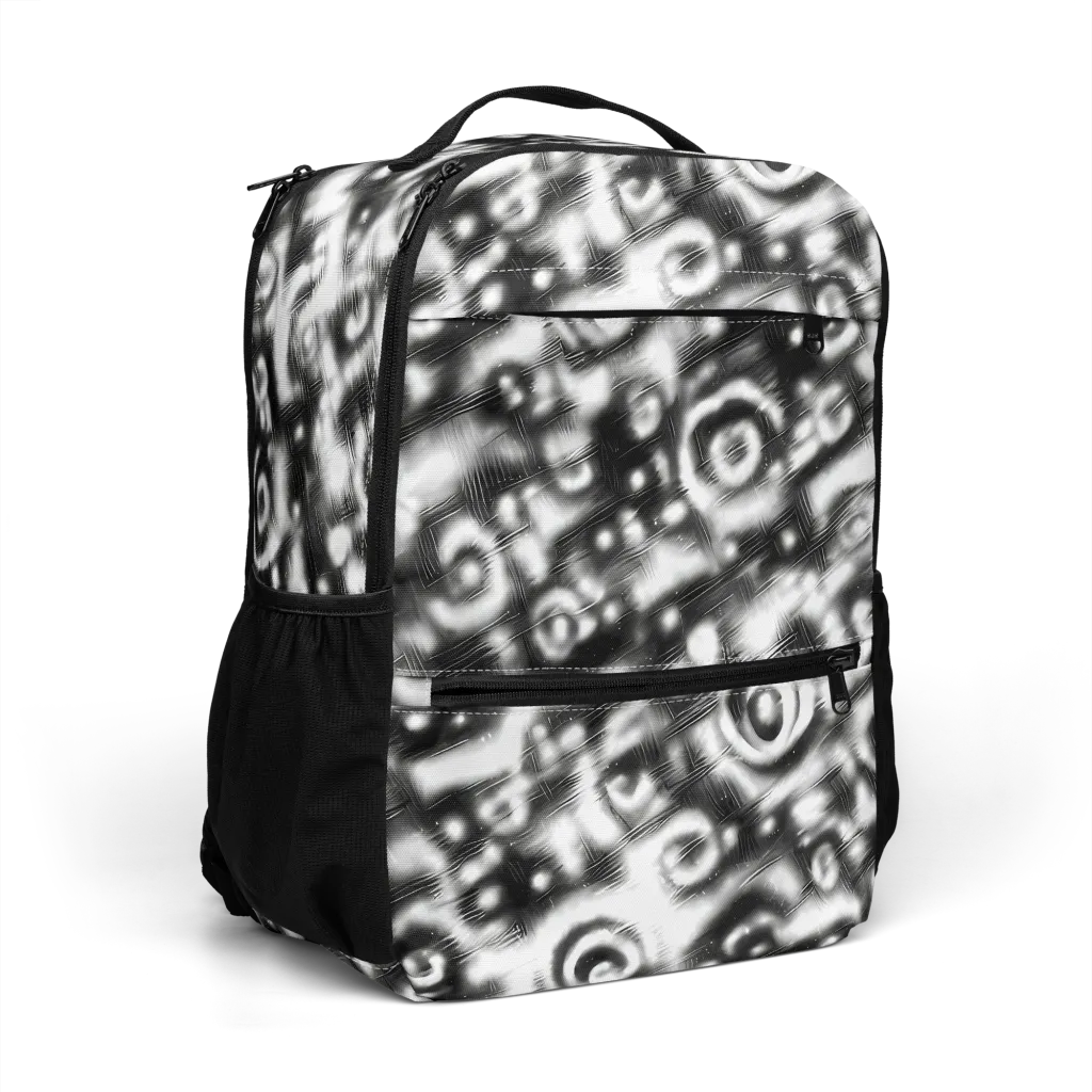 Bernhard Swirl on Utility Backpack — Right Front