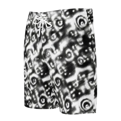 Bernhard Swirl on a Men's Board Shorts