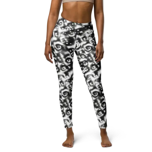 Bernhard Swirl on a Yoga Leggings