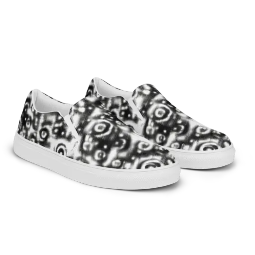 Bernhard Swirl on a Men's Slip-On Canvas Shoes