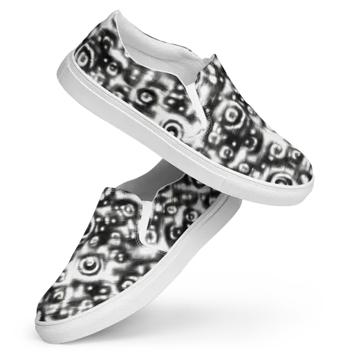 Bernhard Swirl on a Women's Slip-On Canvas Shoes