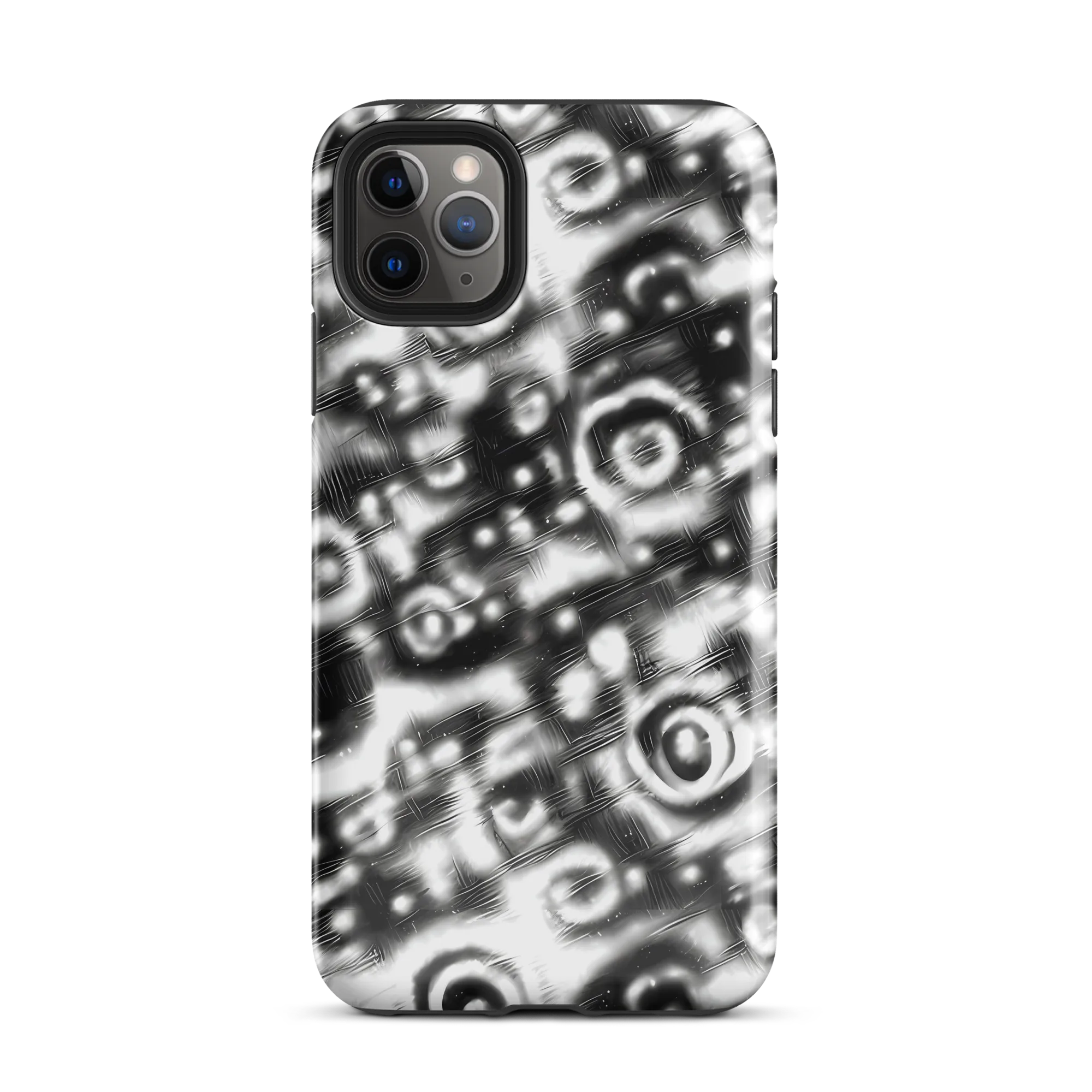 Bernhard Swirl on Tough Case for iPhone® — Front