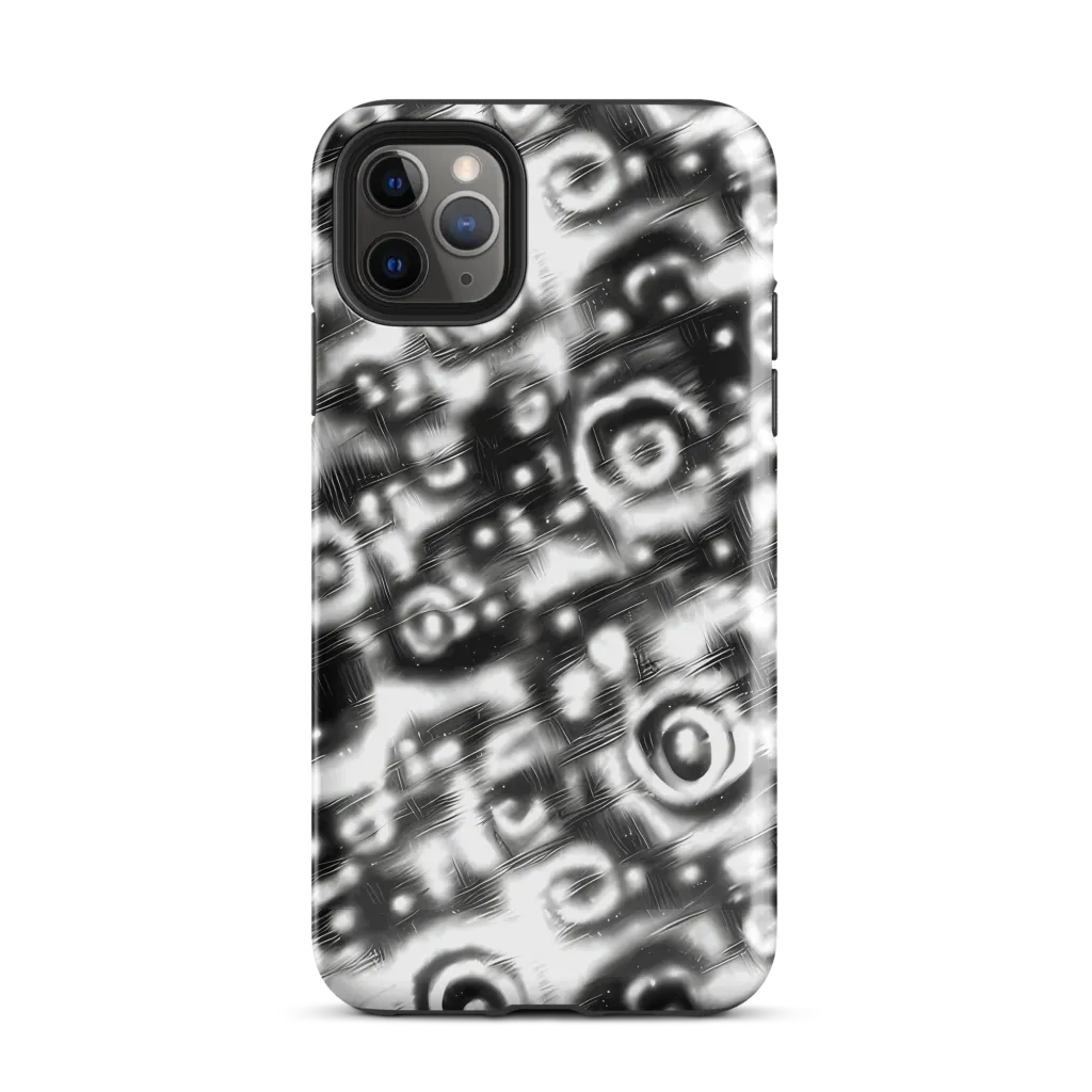 Bernhard Swirl on Tough Case for iPhone® — Front