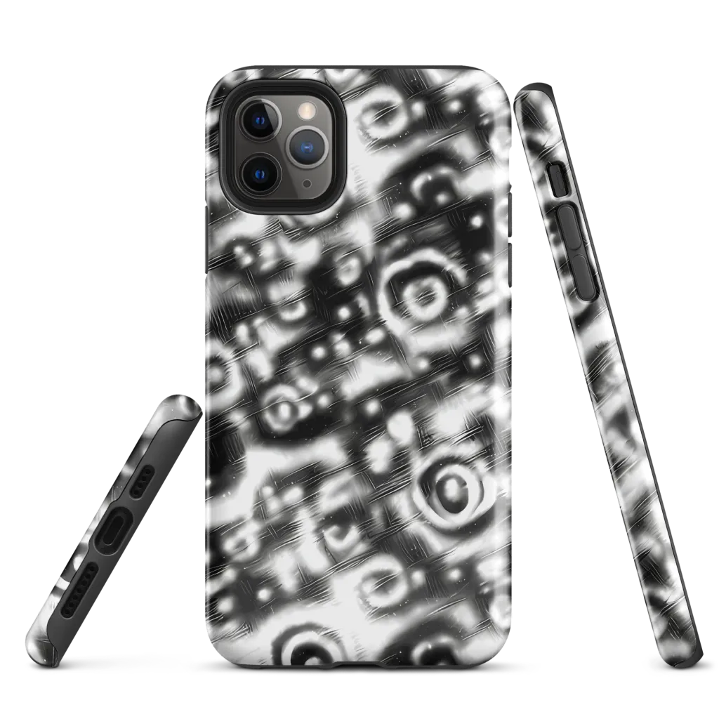 Bernhard Swirl on Tough Case for iPhone® — Front