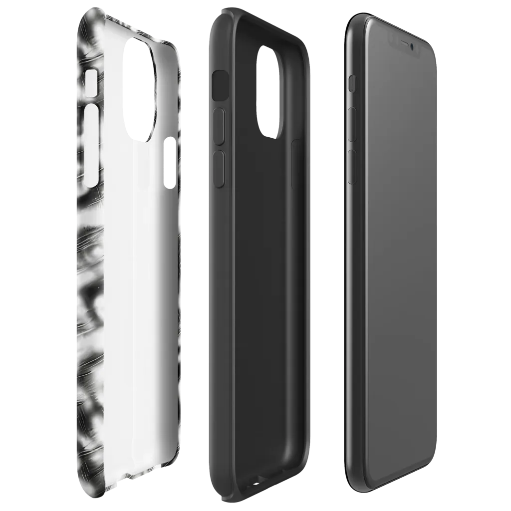 Bernhard Swirl on Tough Case for iPhone® — Right
