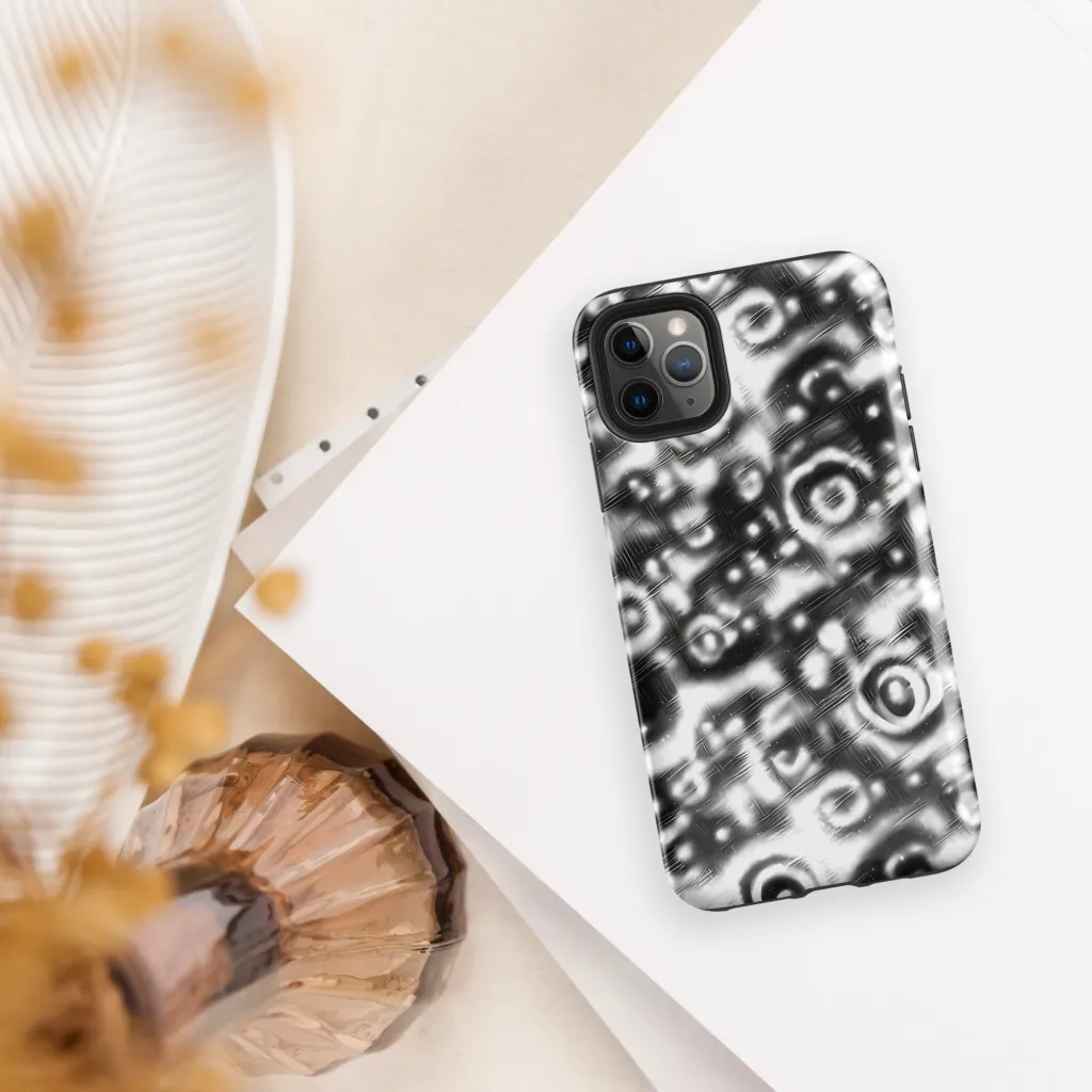 Bernhard Swirl on Tough Case for iPhone® — Front