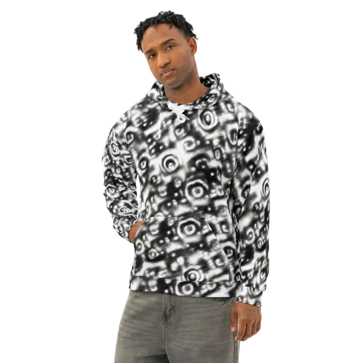 Bernhard Swirl on a Cotton Hoodie