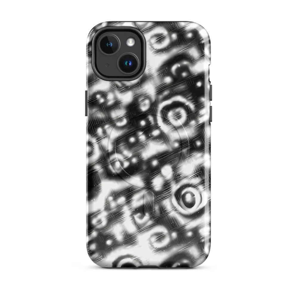 Bernhard Swirl on MagSafe Tough Case for iPhone® — Front