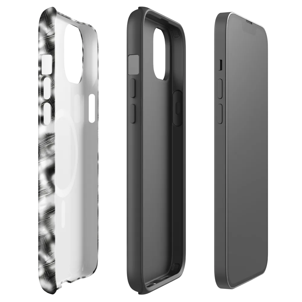 Bernhard Swirl on MagSafe Tough Case for iPhone® — Front