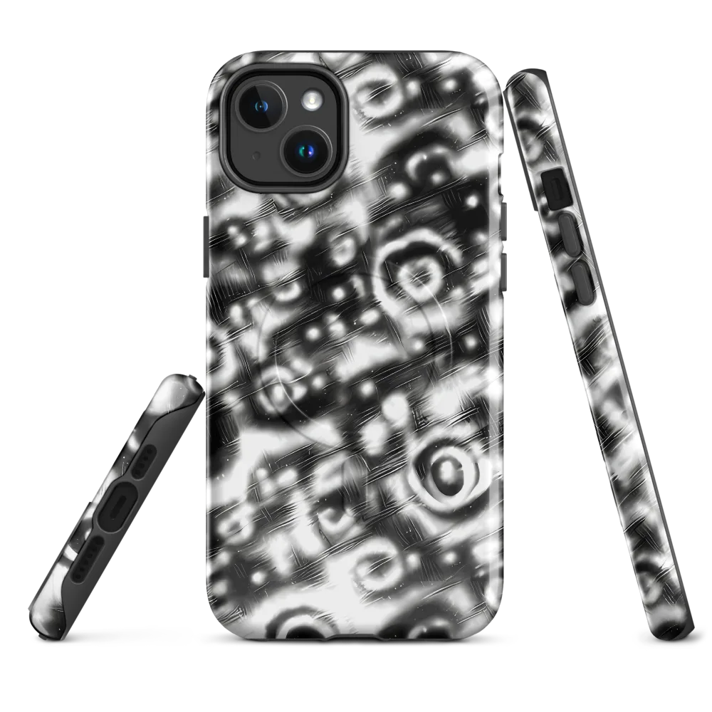 Bernhard Swirl on MagSafe Tough Case for iPhone® — Front