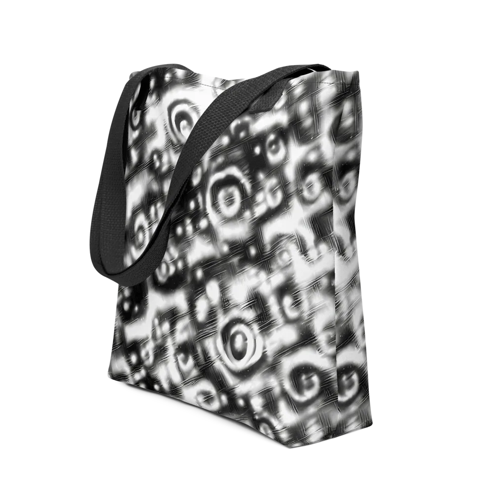 Bernhard Swirl on Tote Bag — Front