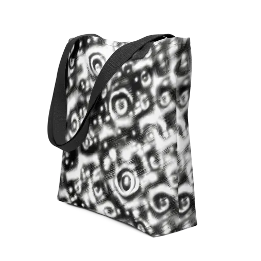 Bernhard Swirl on a Tote Bag