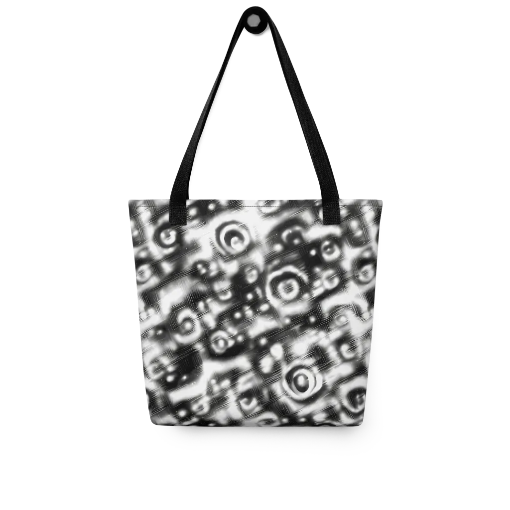 Bernhard Swirl on Tote Bag — Front