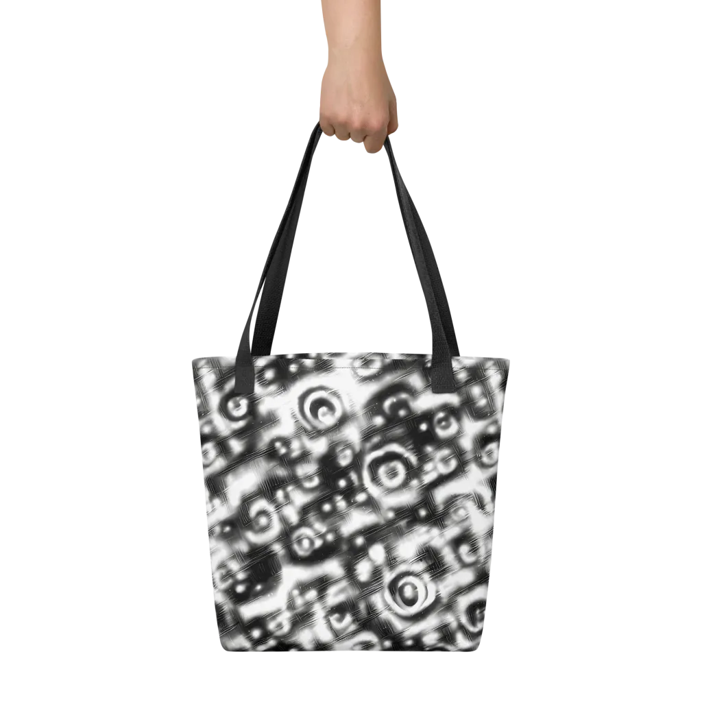 Bernhard Swirl on Tote Bag — Front