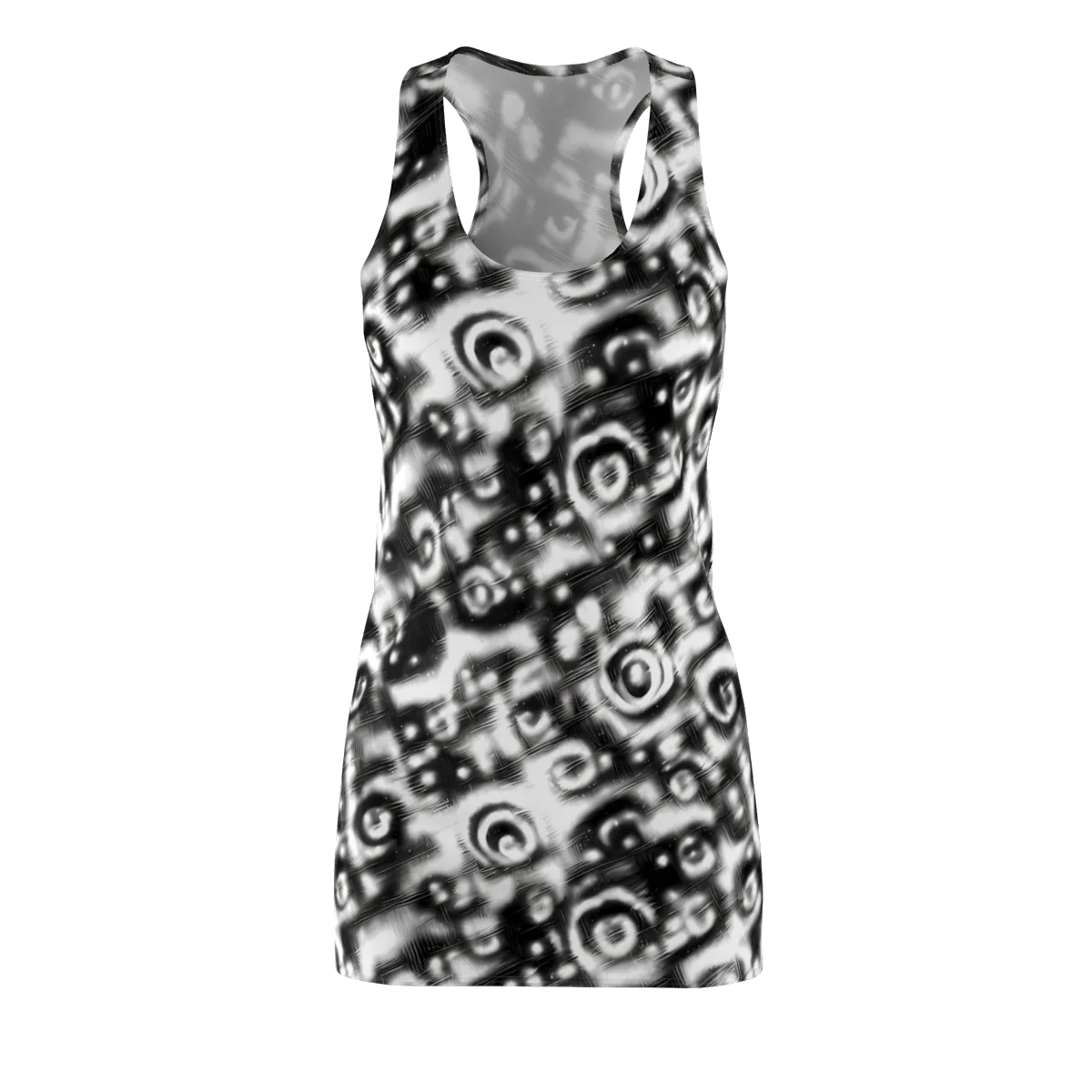 Bernhard Swirl on Racerback Dress — Front