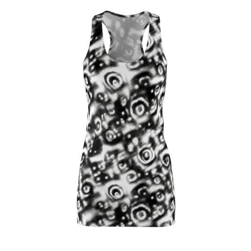 Bernhard Swirl on a Racerback Dress