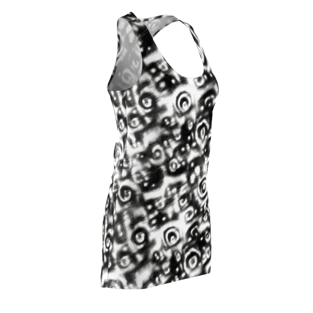 Bernhard Swirl on Racerback Dress — Front Side