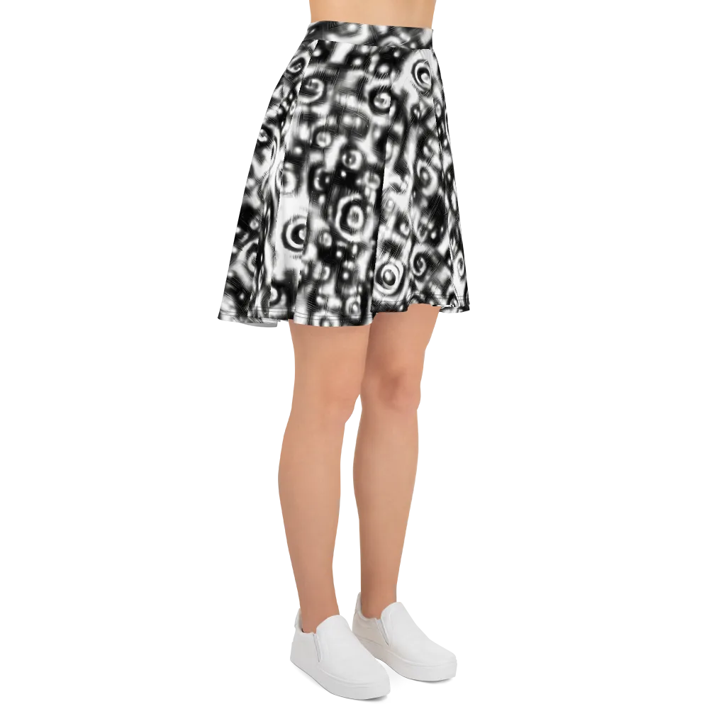 Bernhard Swirl on Skater Skirt — Right